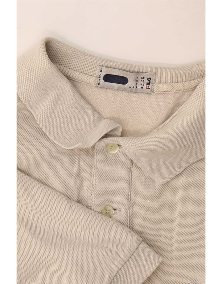 Fila Herren Poloshirt IT 50 Mittelgrau