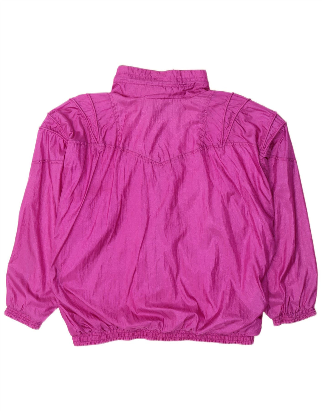 Rodeo Damen-Trainingsanzug-Oberteil, übergroß, Jacke, EU 42, groß, rosa, Polyamid