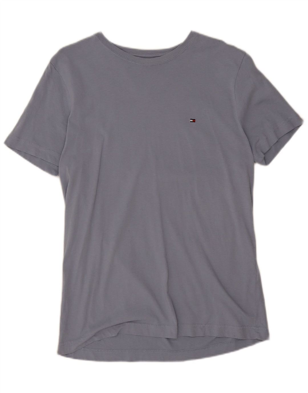 Tommy Hilfiger Herren T-Shirt Top Mittelblau