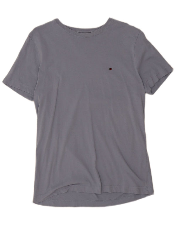 Tommy Hilfiger Herren T-Shirt Top Mittelblau