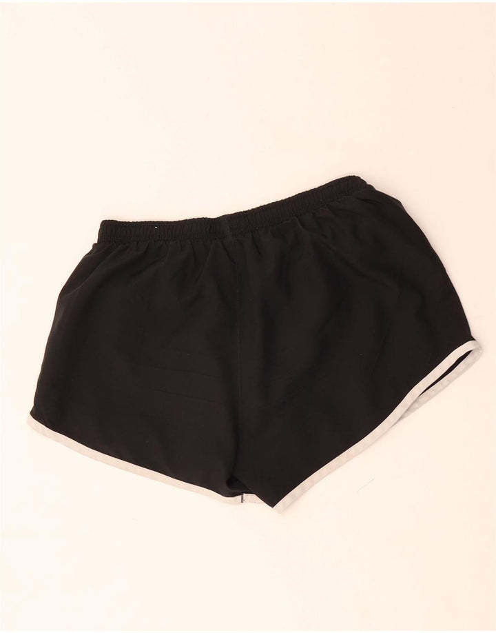 Nike Damen Sportshorts UK 8 Small Schwarz Polyester