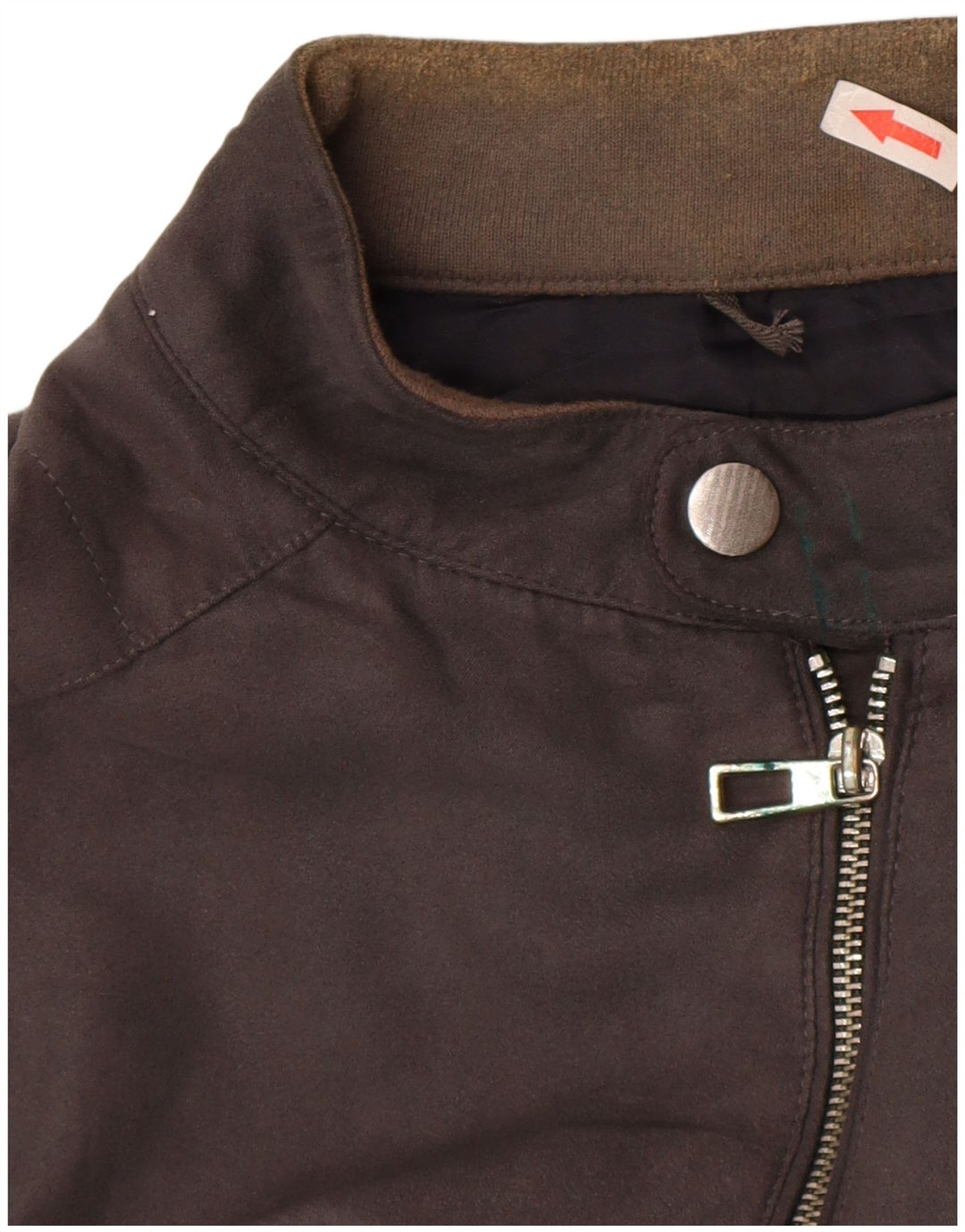 Marks & Spencer Herren Bomberjacke UK 46 3XL Grau Polyester