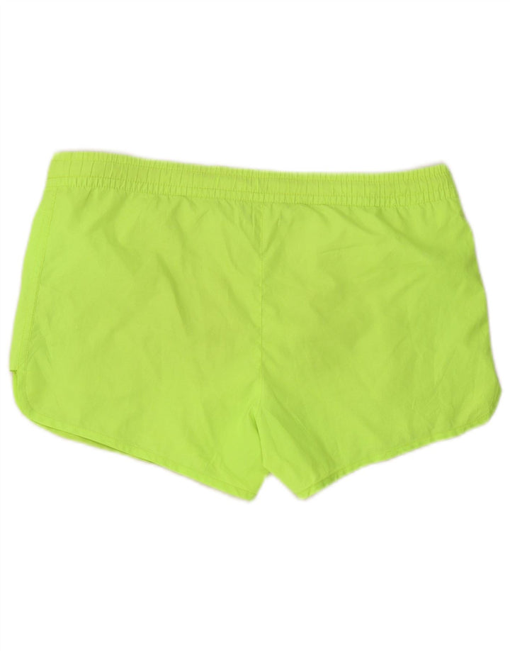Zara Herren-Badeshorts aus mittelgrünem Polyester