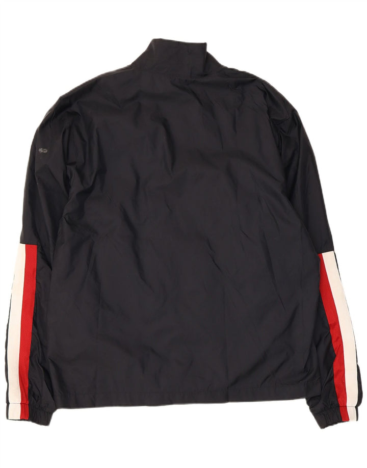 Nike Herren Miami Heat Trainingsanzug-Oberteiljacke Mittelschwarzes Colourblock-Nylon