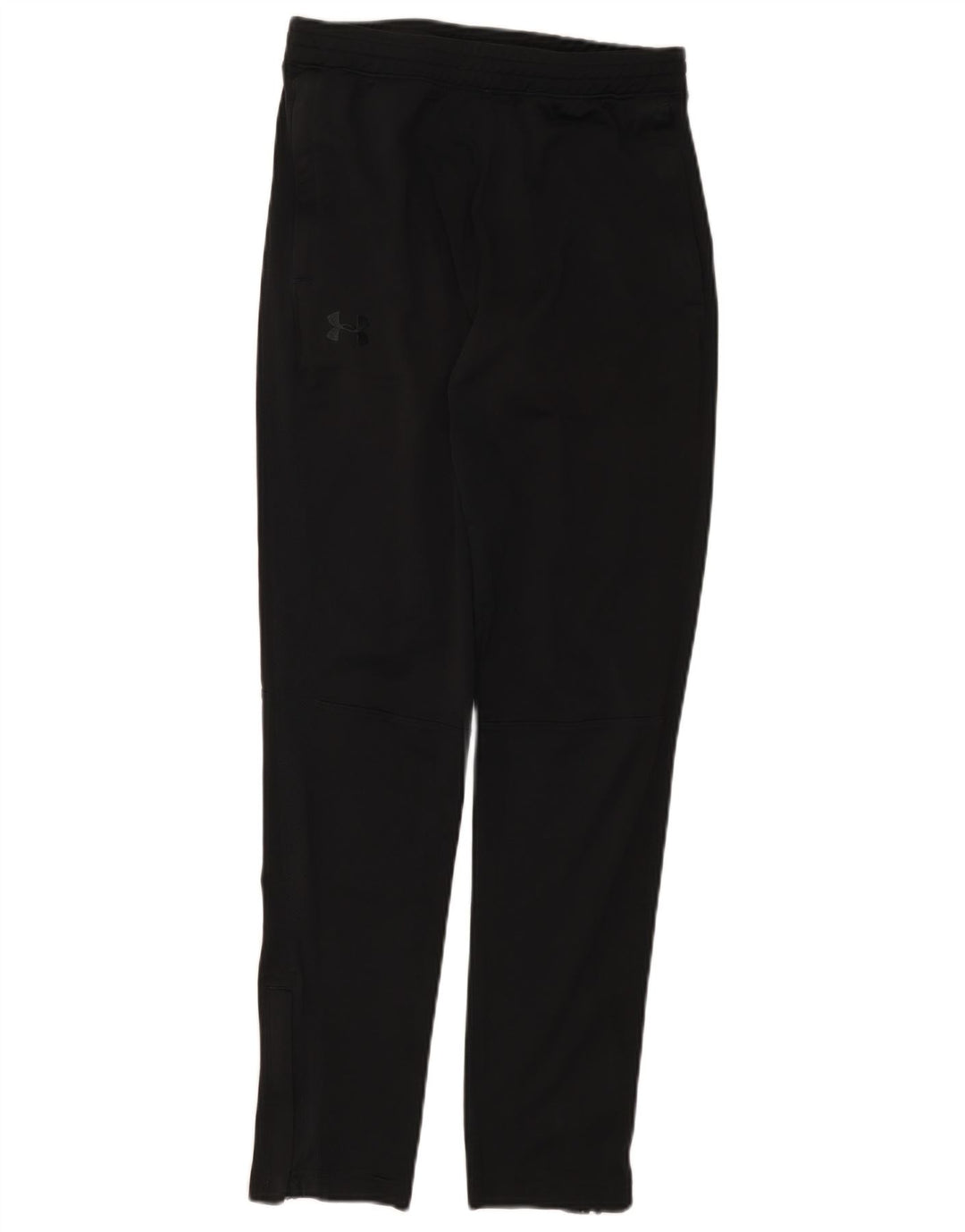 Under Armour Herren-Trainingshose, tailliert, Größe S, Schwarz, Polyester