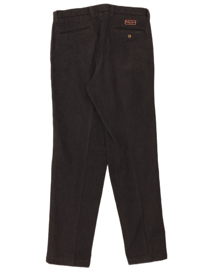 Marlboro Classics Herren-Freizeithose, normal, W34, L33, grau, Polyester