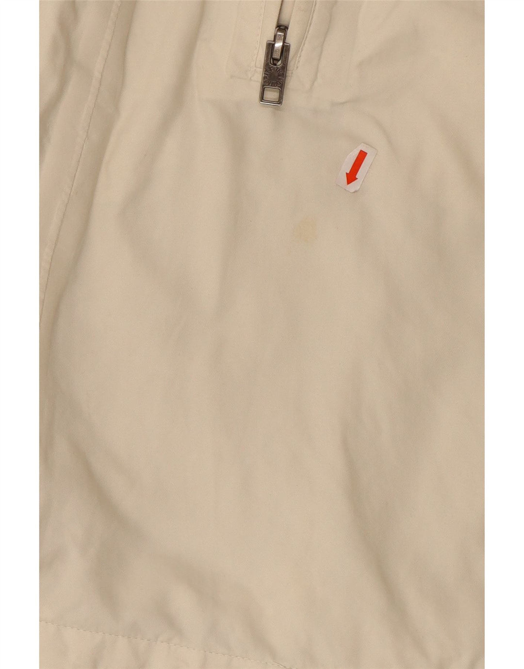 THE NORTH FACE Damen-Mantel mit Kapuze, UK 14, großes weißes Nylon