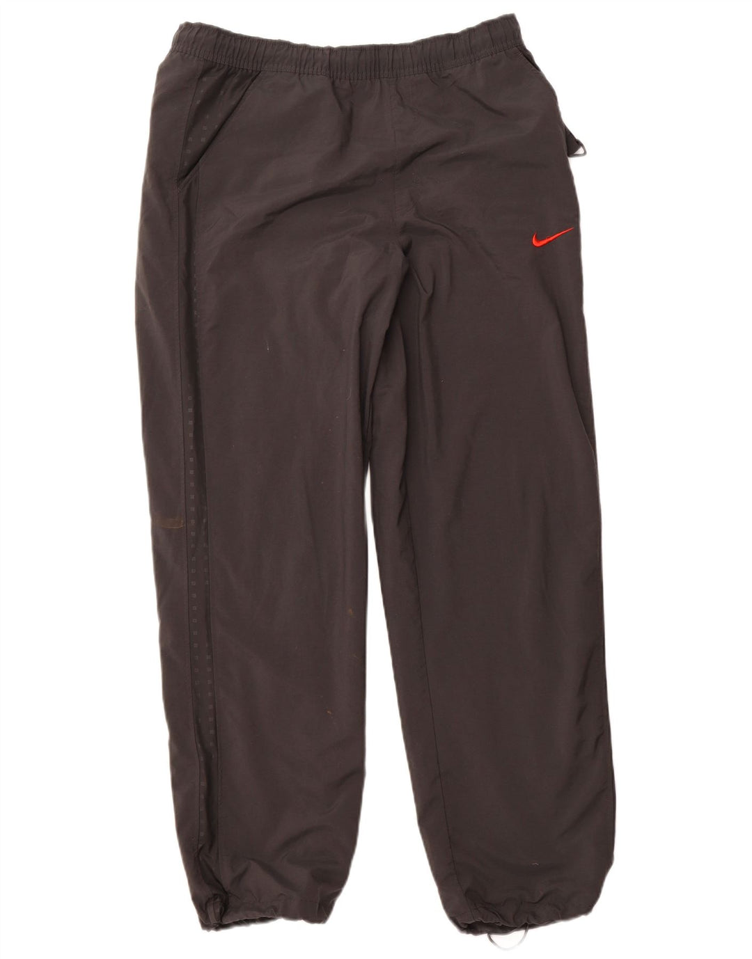NIKE Herren-Trainingshose, Jogginghose, mittelgraues Polyester