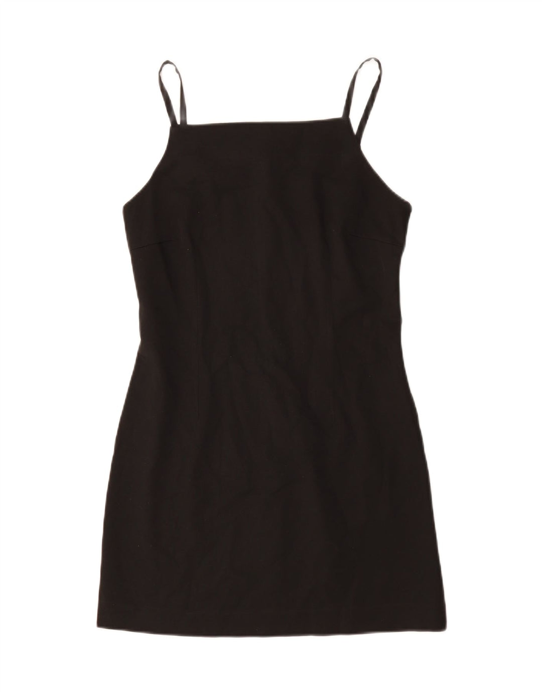 VINTAGE Womens Sleeveless Sheath Dress IT 42 Medium Black Vintage Vintage and Second-Hand Vintage from Messina Hembry 