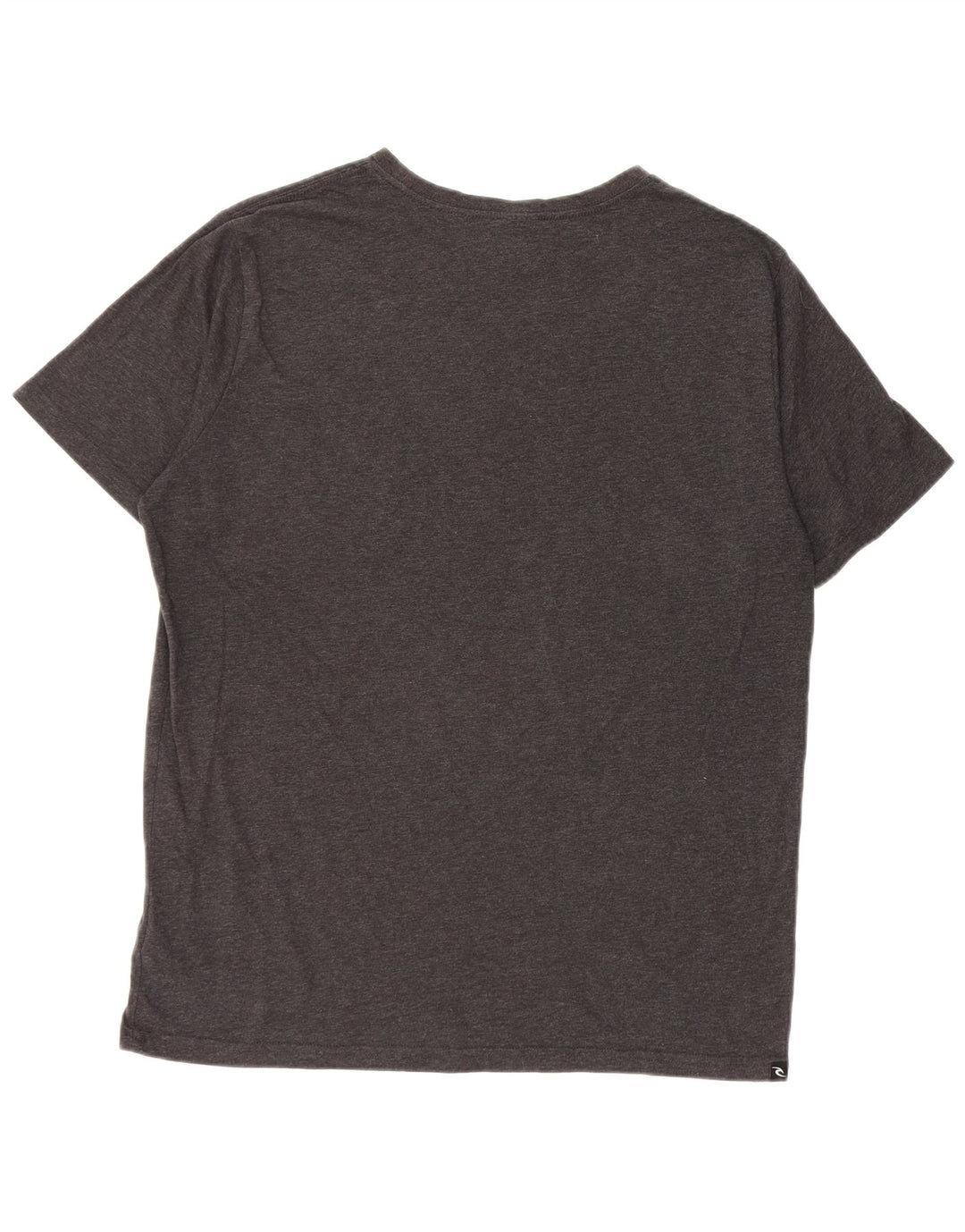 RIP CURL Herren-T-Shirt mit Standard-Passform, groß, graue Baumwolle