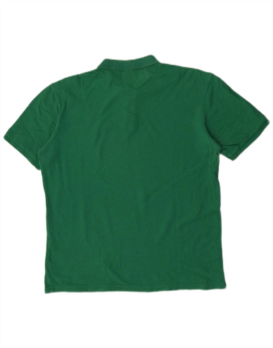 Fila Herren Poloshirt XL Grüne Baumwolle