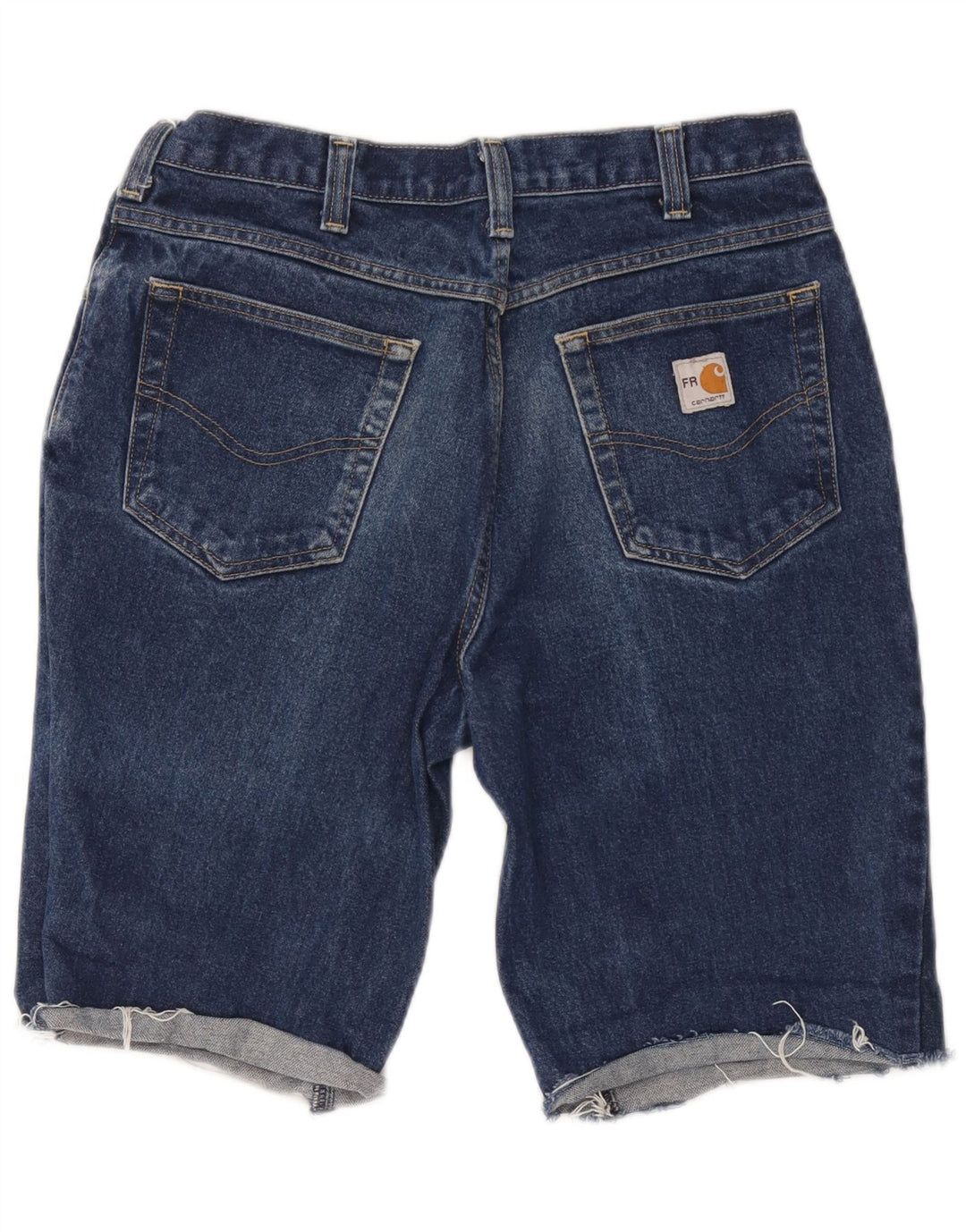 Carhartt Herren Jeansshorts W34 Große blaue Baumwolle