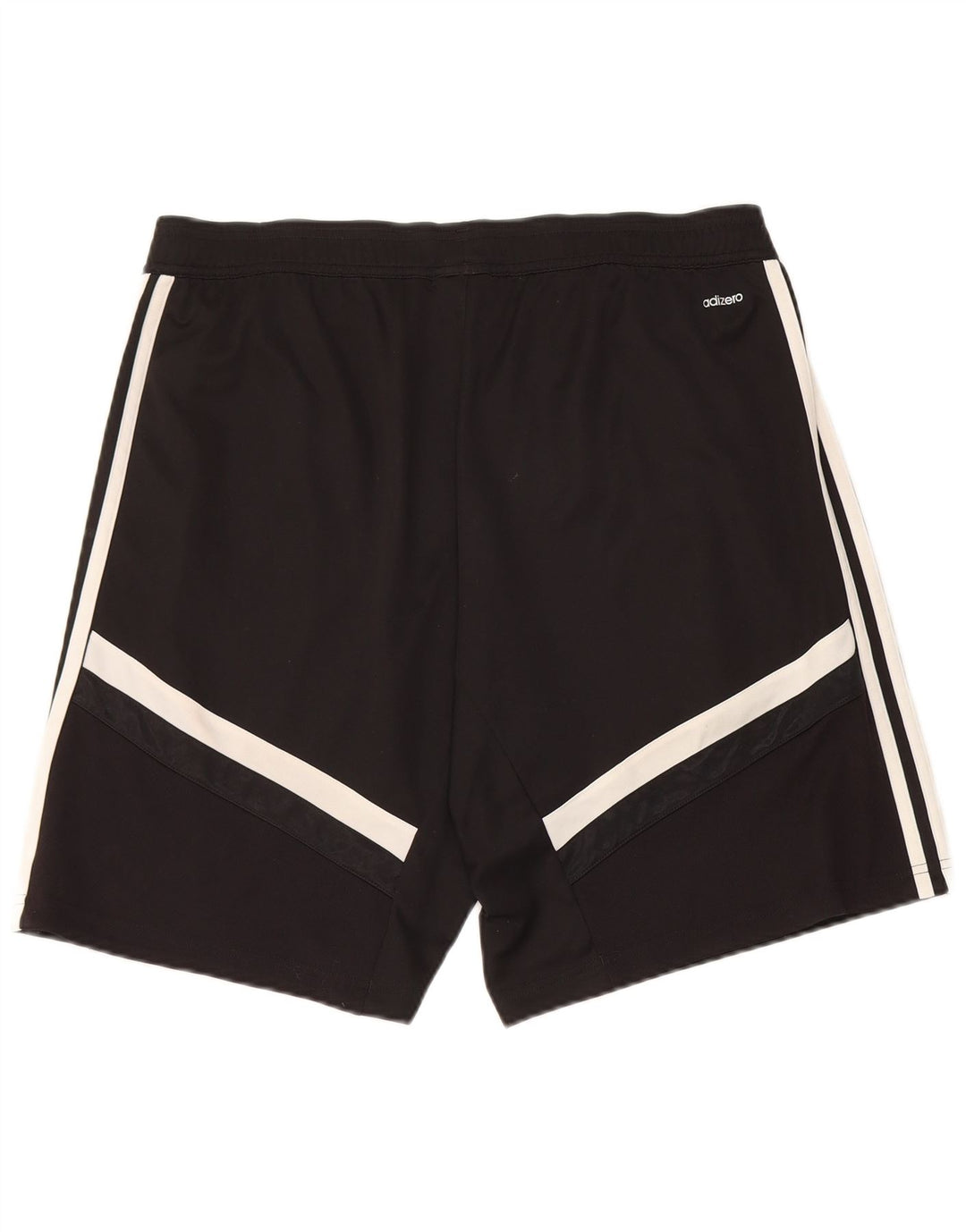 Adidas Herren Climacool Sportshorts, groß, schwarzes Farbblock-Polyester