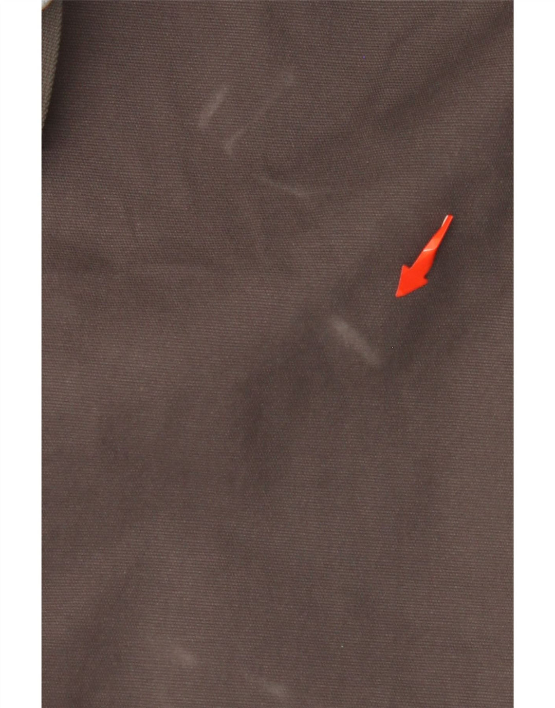 TIMBERLAND Herren-Parka mit Kapuze, UK 40, große graue Baumwolle