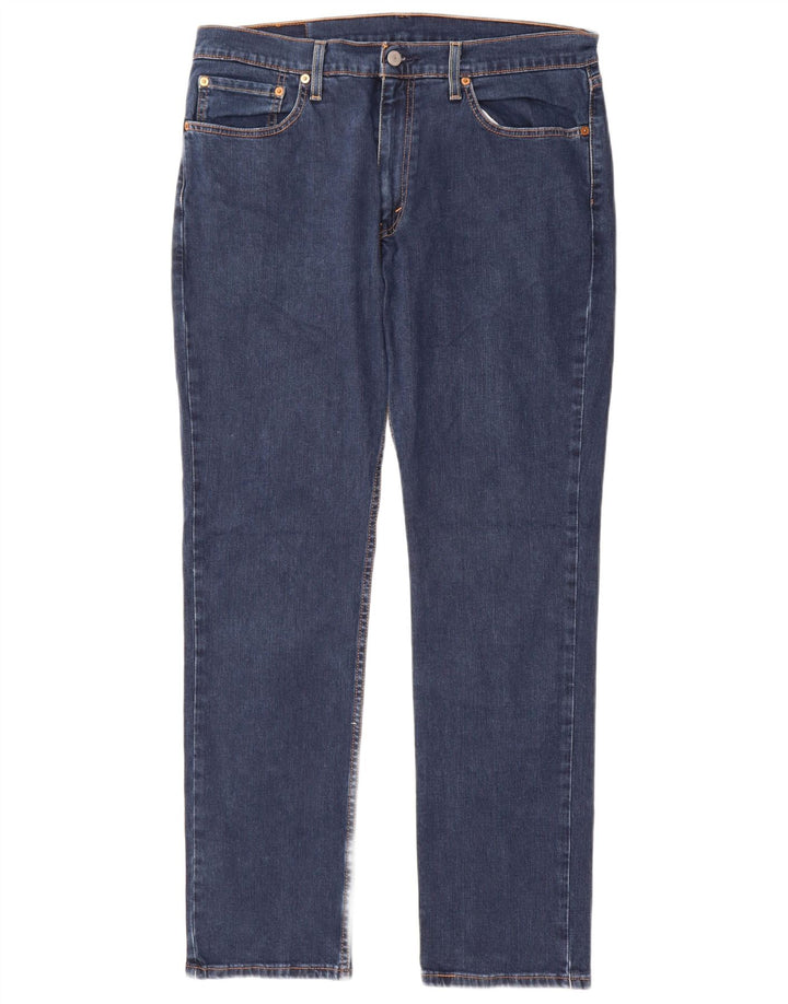 Levi's Herren 511 Slim Jeans W36 L32 Blaue Baumwolle