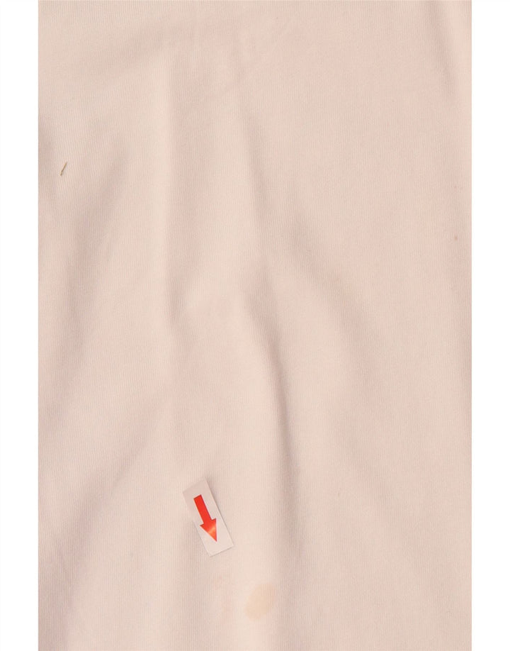 Adidas Herren T-Shirt Top Large Weiß Baumwolle