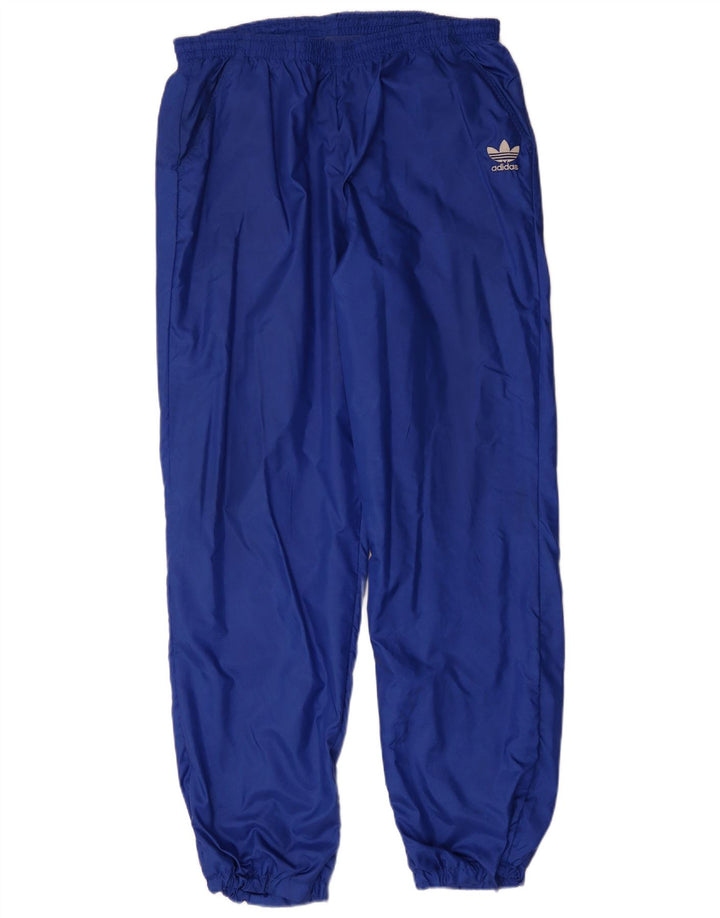 ADIDAS Herren-Trainingshose, Jogginghose, Größe L, Blau