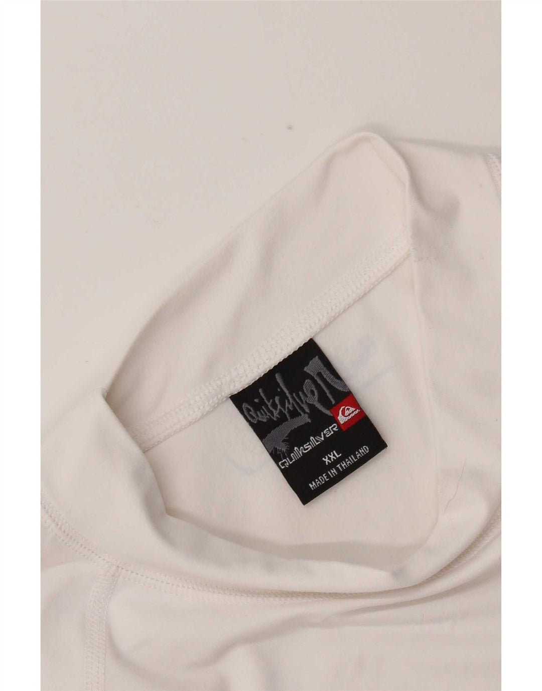 Quiksilver Herren-T-Shirt mit Grafik, 2XL, weißes Nylon