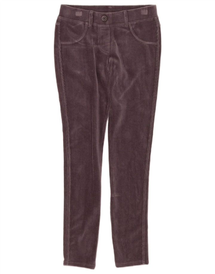 BENETTON Skinny-Cordhose für Mädchen, 10–11 Jahre, XL, W25, L26, Lila