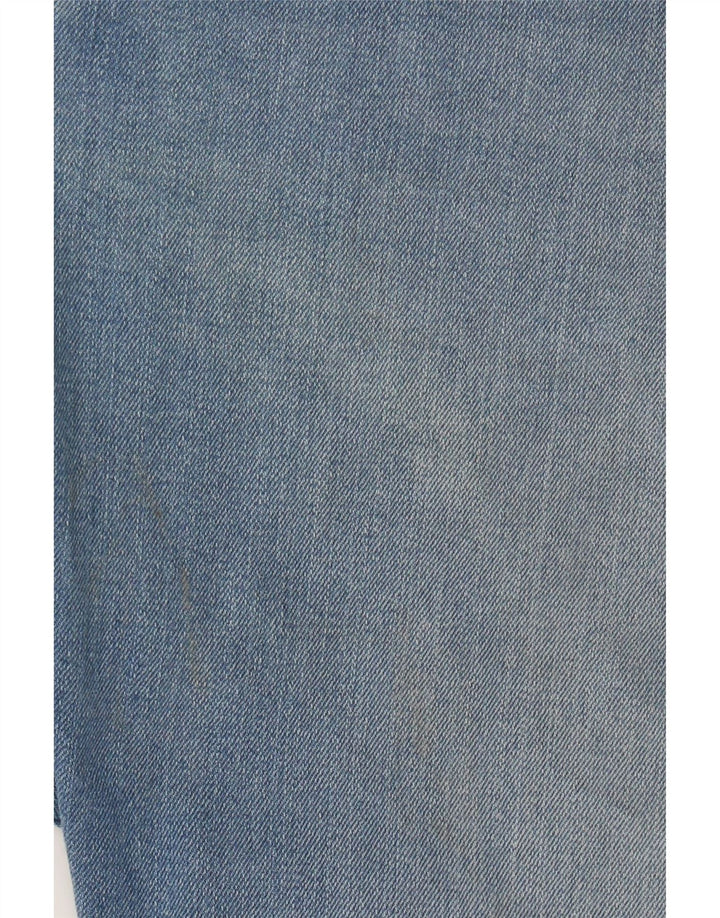 Lee Herren Rider Slim Jeans W38 L32 Blaue Baumwolle