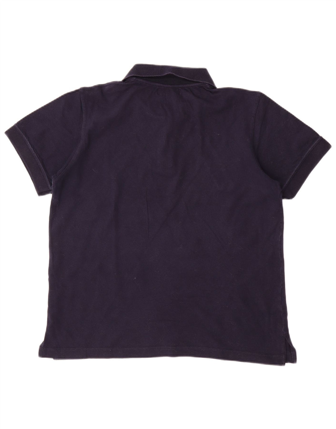 ELLESSE Herren-Poloshirt, große marineblaue Baumwolle