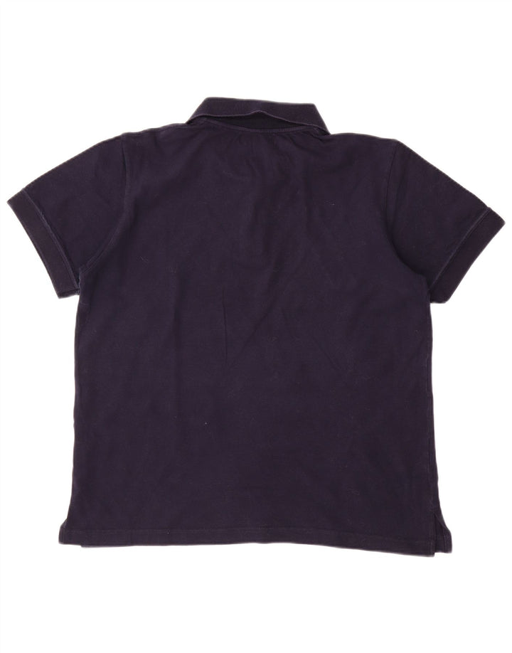 ELLESSE Herren-Poloshirt, große marineblaue Baumwolle