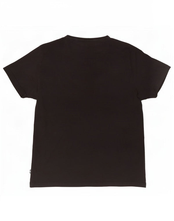 Puma Herren Grafik T-Shirt Top 2XL Schwarz