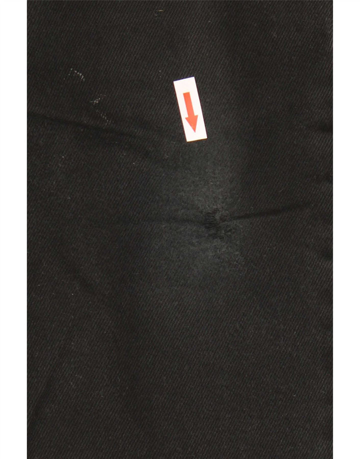 Levi's Herren 751 Straight Jeans W34 L32 Schwarze Baumwolle