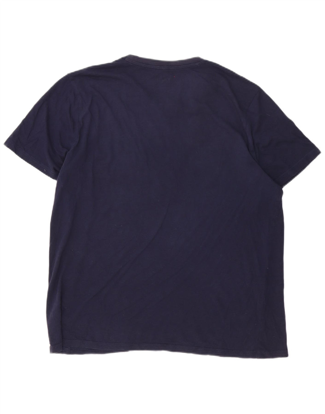 Lee Herren-T-Shirt mit normaler Passform, Grafik, Größe L, Marineblau, Baumwolle
