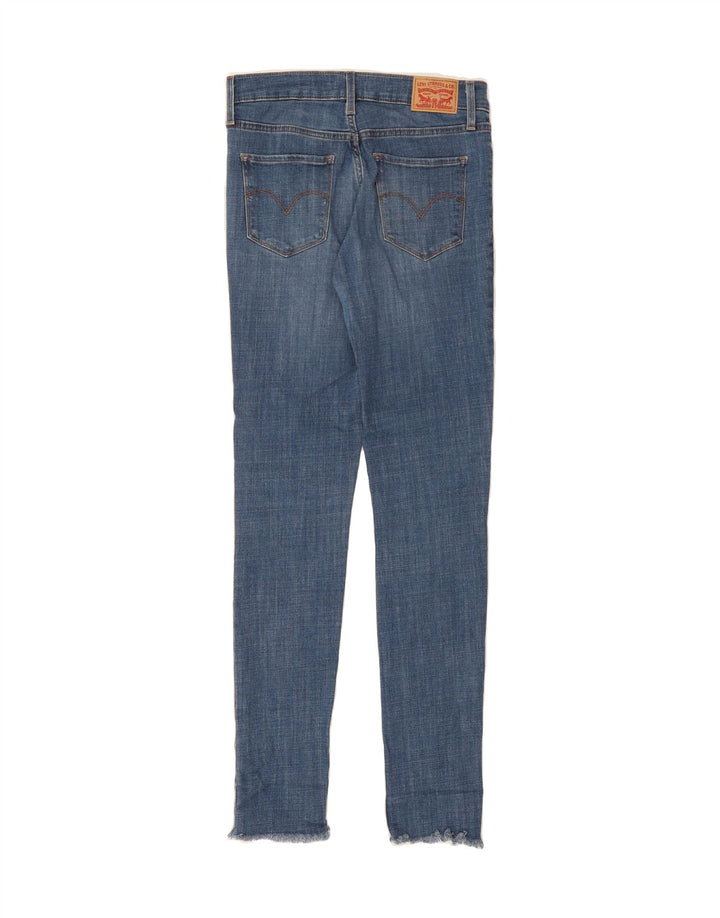 LEVI'S Womens 311 Shaping Skinny Jeans W27 L31 Blue Vintage Levi's and Second-Hand Levi's from Messina Hembry 