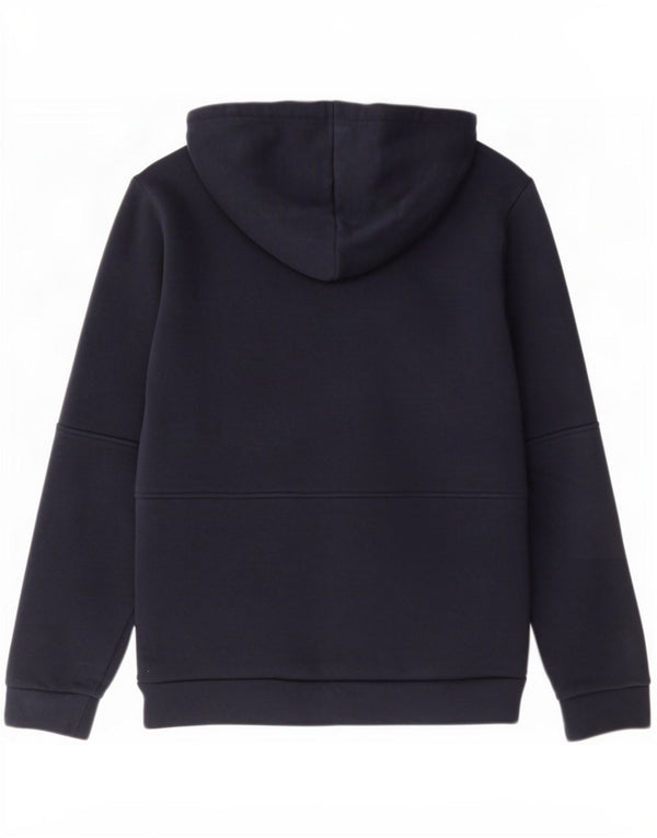Adidas Herren Zip Hoodie Pullover XS Marineblau Baumwolle