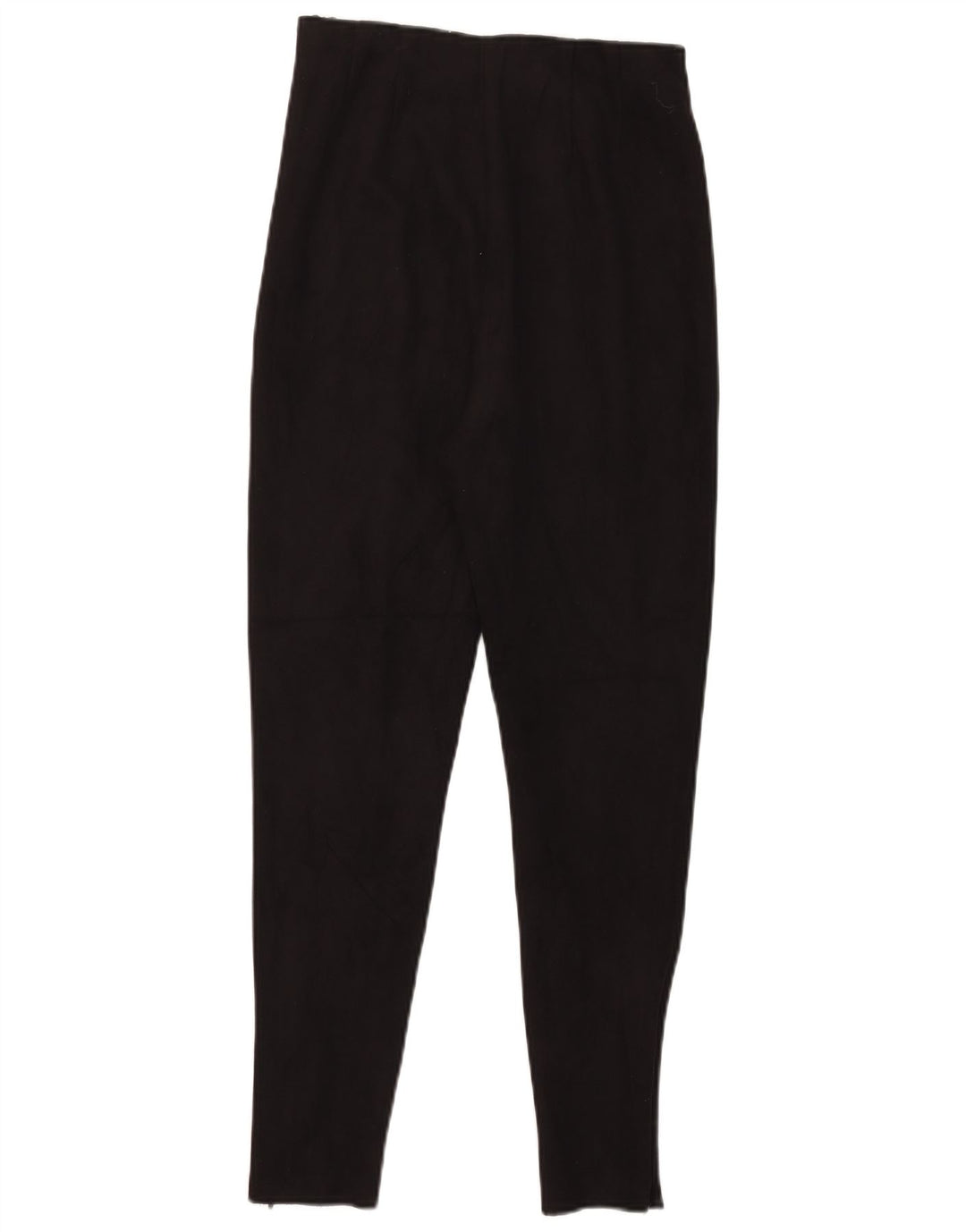 Schmale, kurze Hose von Zara für Damen, Größe M, W28, L26, Schwarz