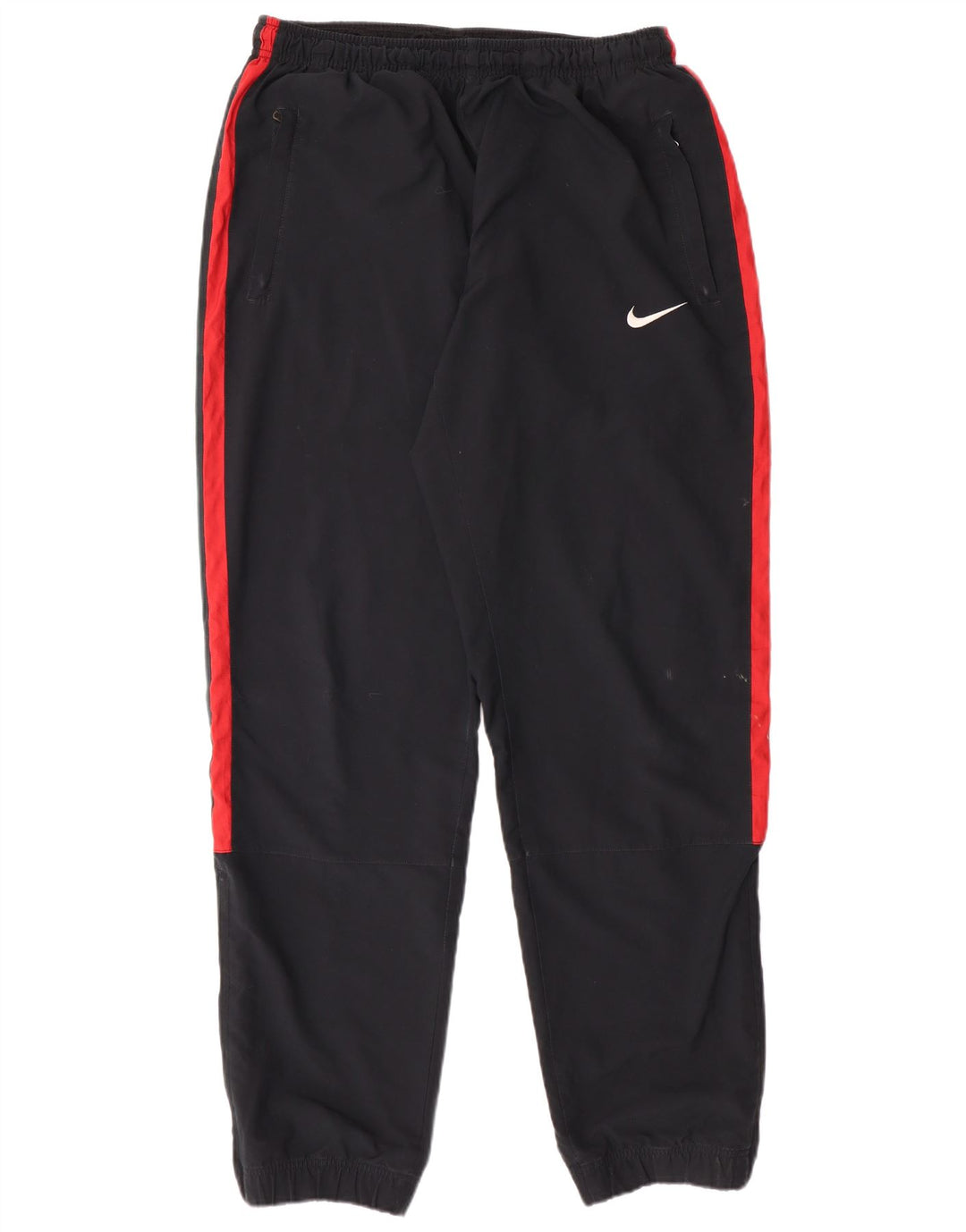 Nike Herren-Trainingshose, Jogginghose, Größe 41/43, groß, Schwarz, Farbblock