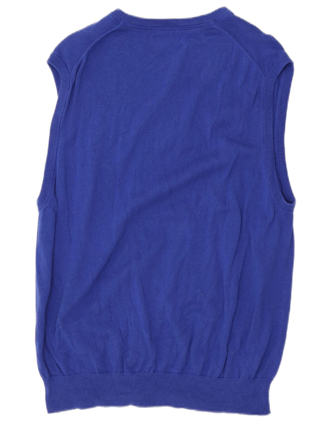 CHAPS Herren Weste Tank Top XL Blau Baumwolle