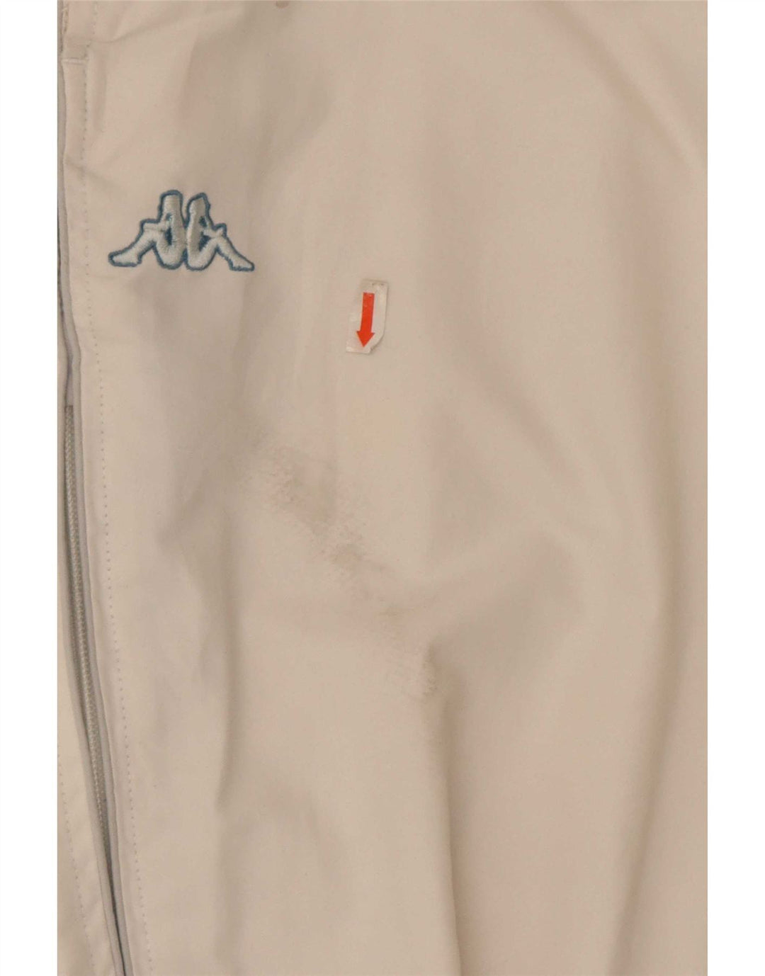 Kappa Jungen-Trainingshose, Jogginghose, 15–16 Jahre, XL, weißes Polyester