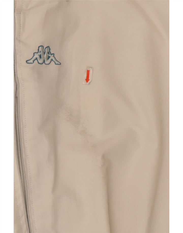 Kappa Jungen-Trainingshose, Jogginghose, 15–16 Jahre, XL, weißes Polyester