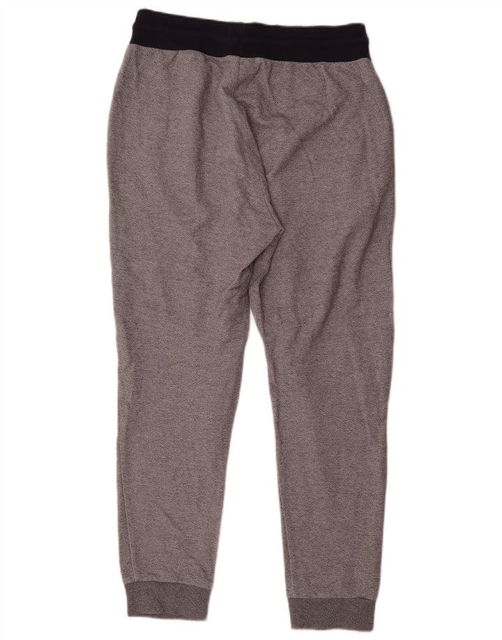 Hugo Boss Herren-Trainingshose, Jogginghose, Mittelgrau, Farbblock