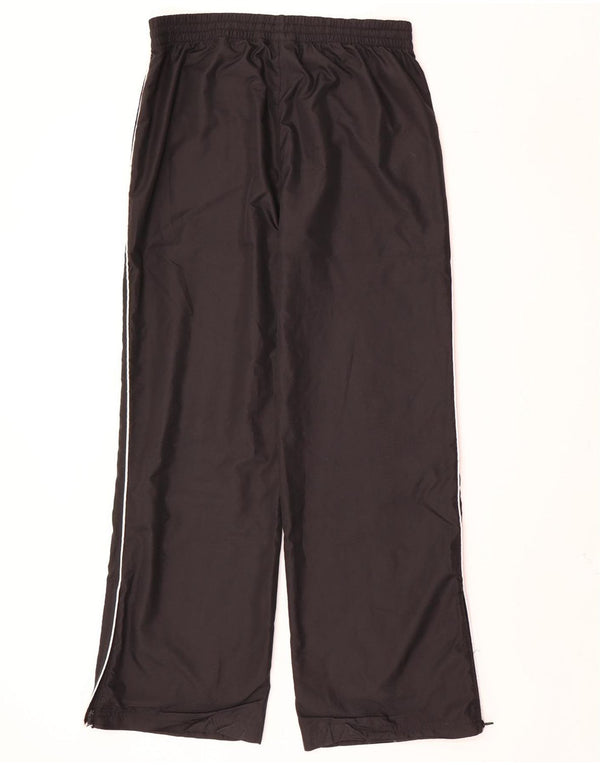 Adidas Damen Trainingshose UK 12 Medium Schwarz Polyester