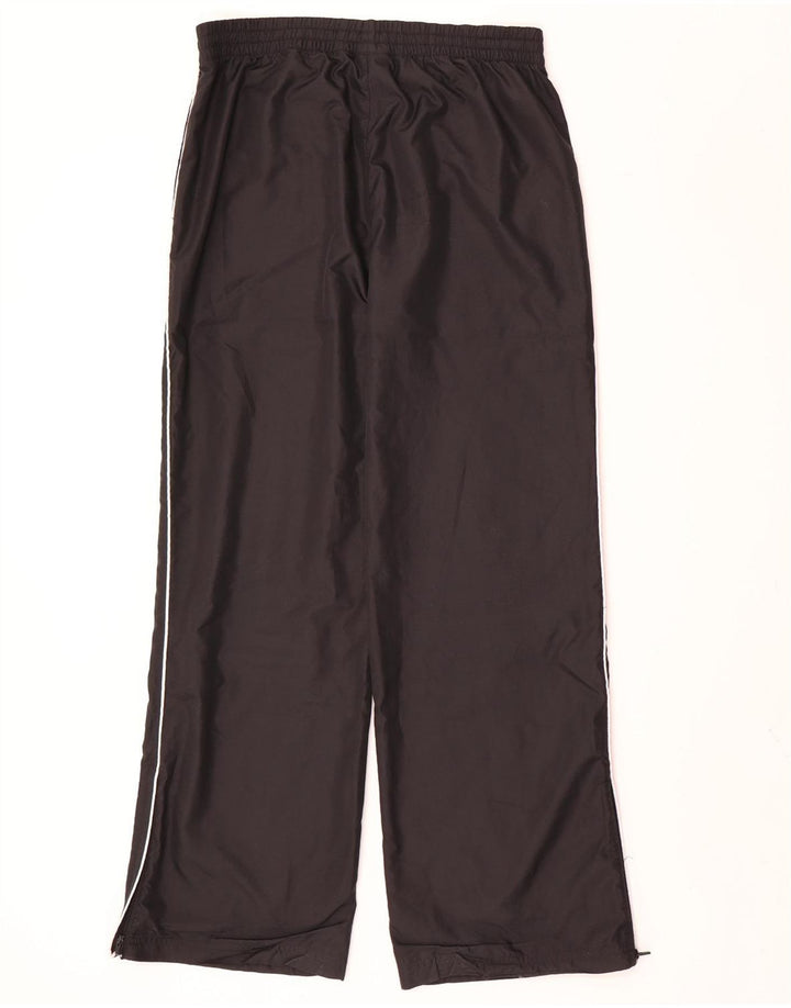 Adidas Damen Trainingshose UK 12 Medium Schwarz Polyester