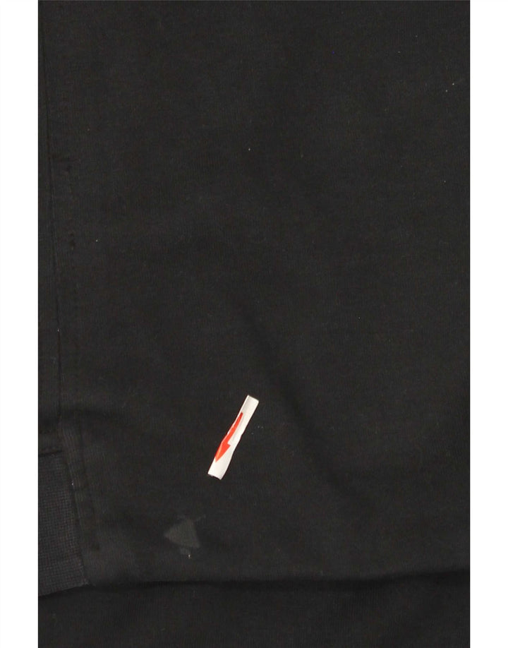 Nike Damen-Pullover mit übergroßem Reißverschluss und Kapuze, Gr. 10, Größe S, Schwarz