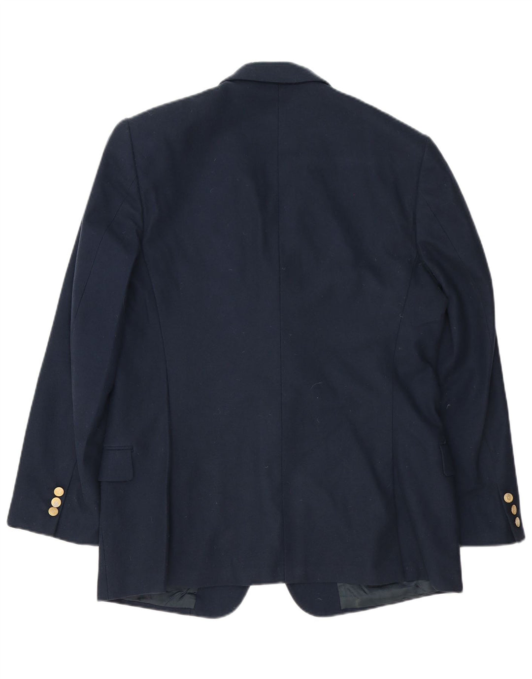 Valentino Herren-Blazer mit 2 Knöpfen, Gr. 40, Marineblau