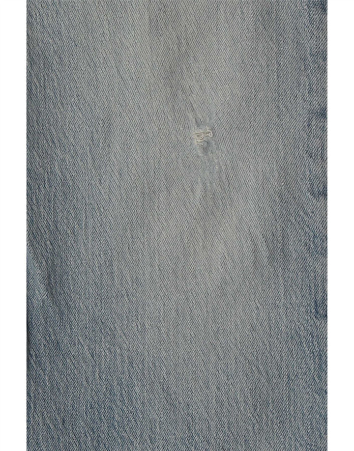 Levi's Herren Slim Jeans W31 L32 Blaue Baumwolle
