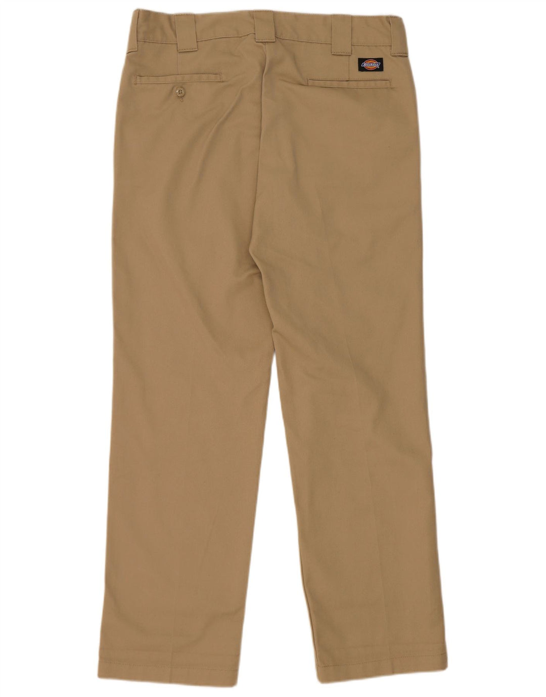 Dickies Gerade Herren-Chinohose W33 L32 Beige Polyester