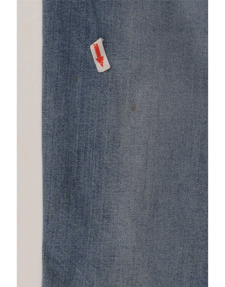 Diesel Herren Larkee-Beex Distressed Regular Tapered Jeans W34 L30 Blau