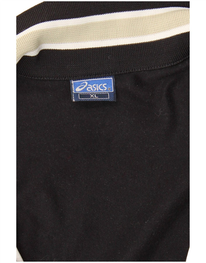 Asics Herren-Trainingsanzug-Top-Jacke XL, mehrfarbig, Farbblock