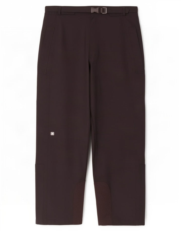 Marks & Spencer Herren-Windbreaker-Hose, Größe L, W36, L31, Schwarz, Polyamid
