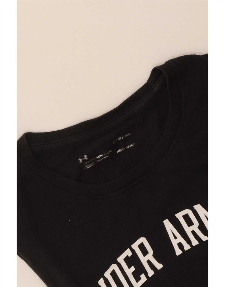 Under Armour Herren Heat Gear Graphic Weste Top Medium Schwarz