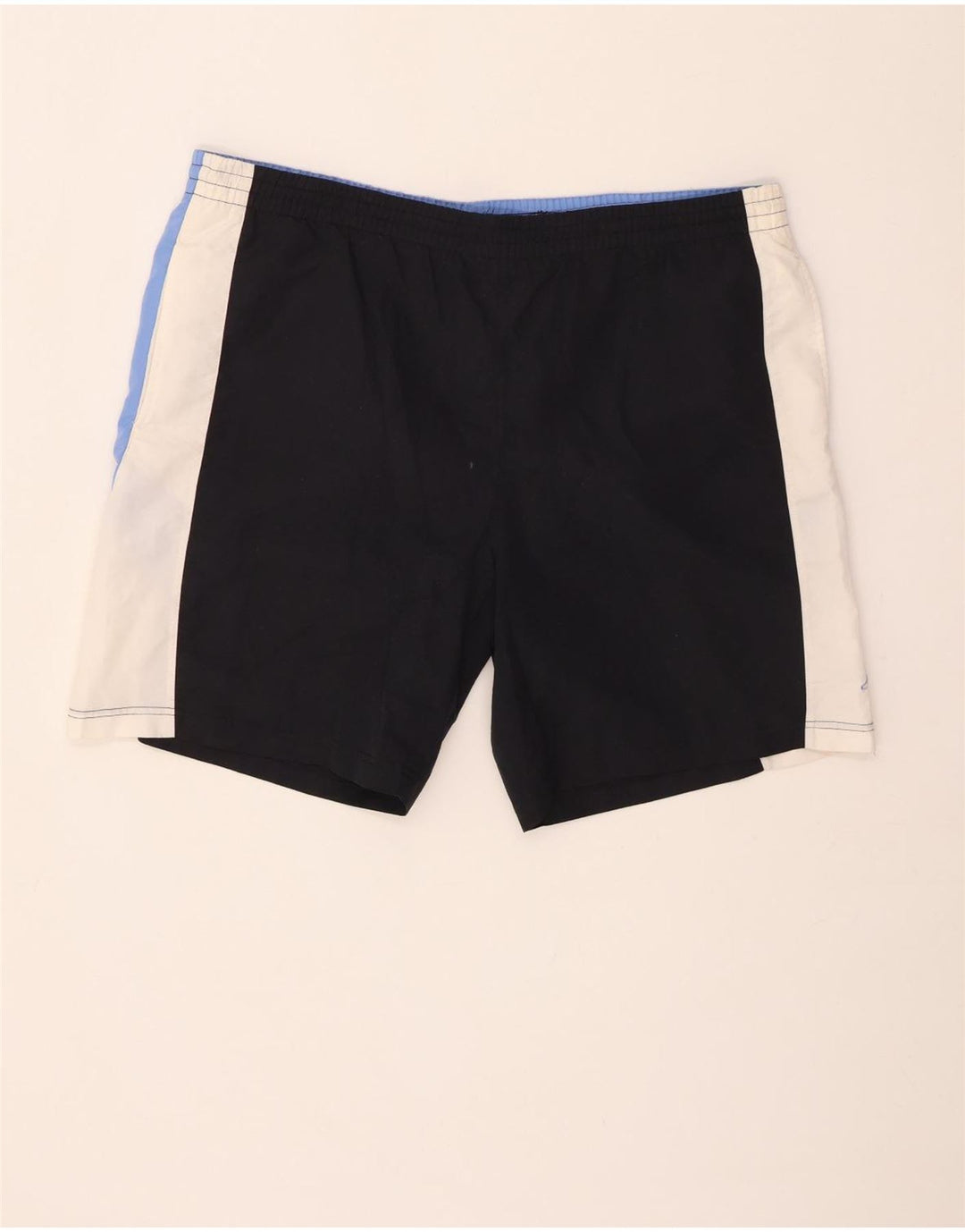 KAPPA Herren Sportshorts XL Mehrfarbiges Colourblock-Polyester