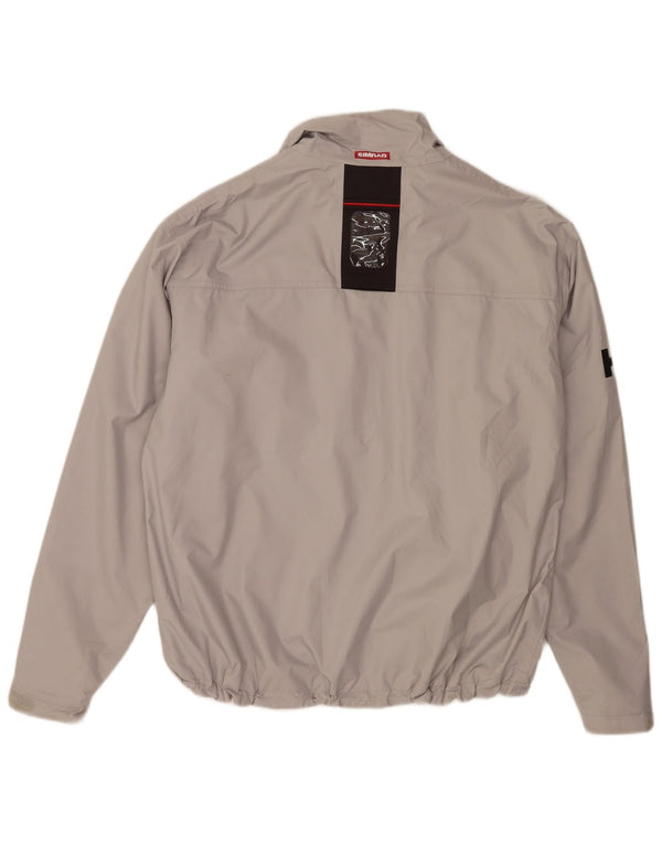 Helly Hansen Herren Sailwear Graphic Regenjacke UK 44 2XL Grau Polyester