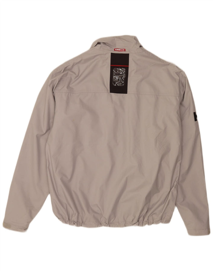 Helly Hansen Herren Sailwear Graphic Regenjacke UK 44 2XL Grau Polyester